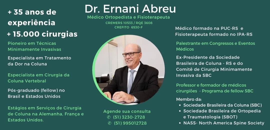 Dr. Ernani Abreu
